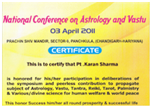 Astrology and Vastu Specialist Karan Sharma