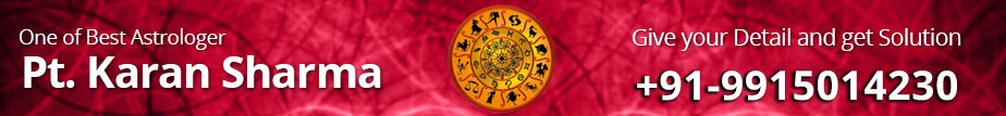 Best Astrologer Pt. Karan Sharma